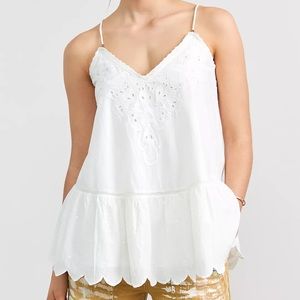 Anthropologie Let Me Be Top